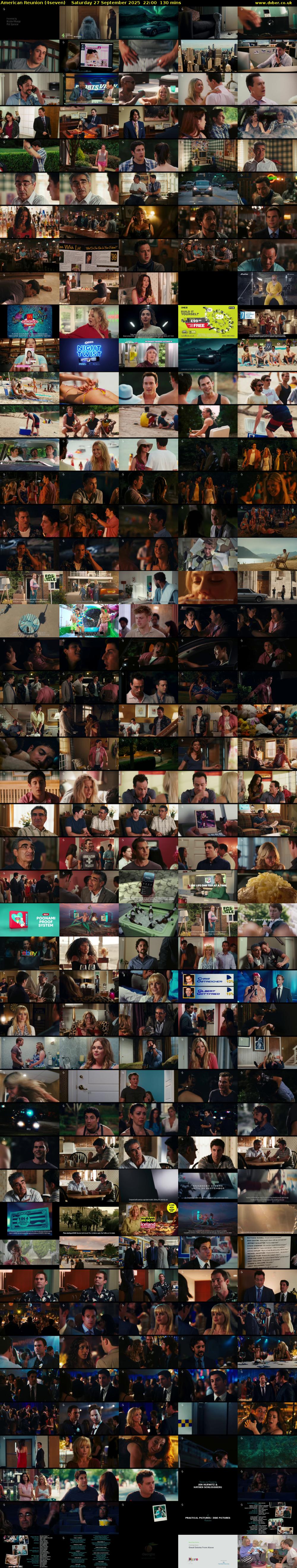 American Reunion (4seven) Saturday 27 September 2025 22:00 - 00:10