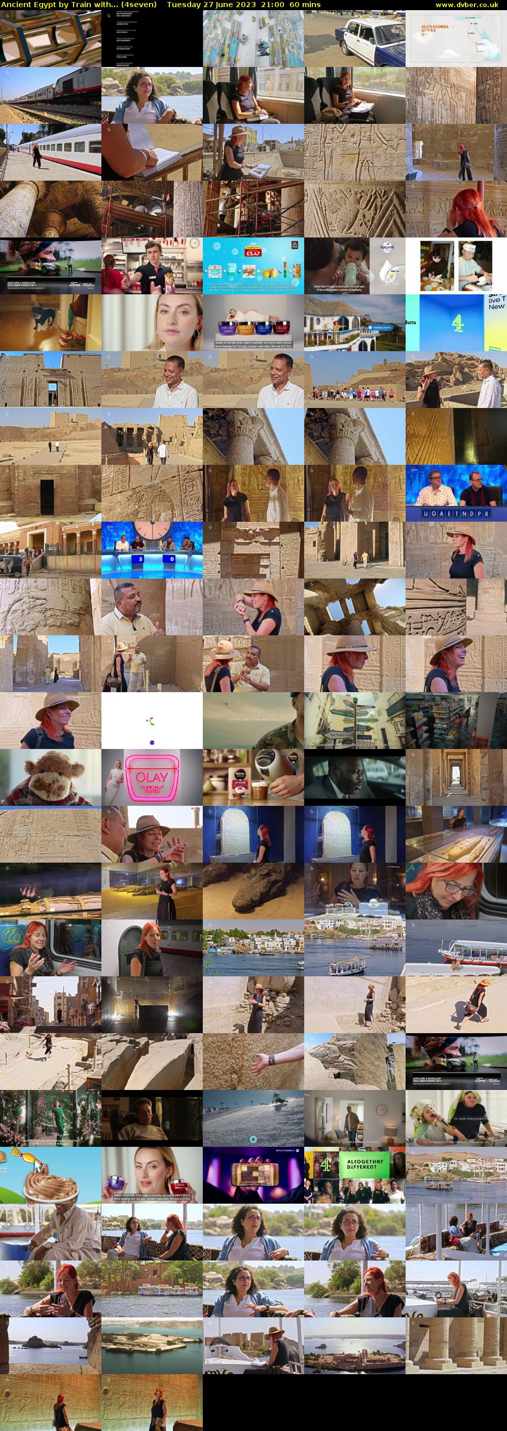 Ancient Egypt by Train with... (4seven) Tuesday 27 June 2023 21:00 - 22:00