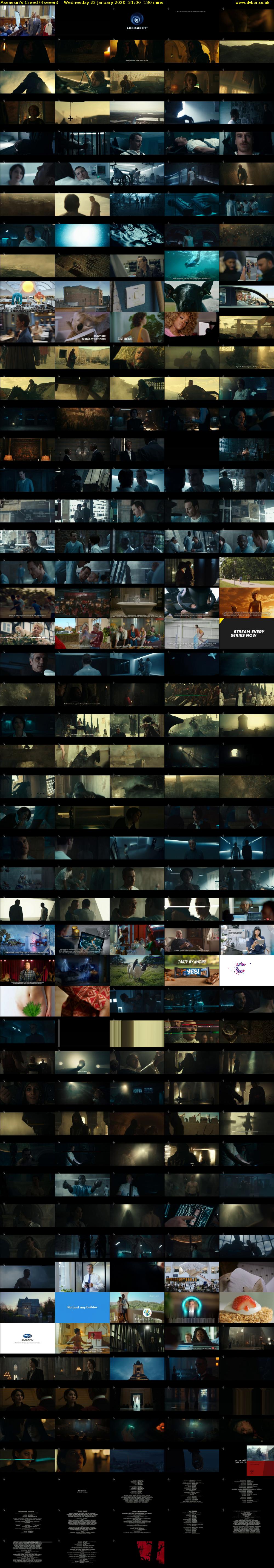 Assassin's Creed (4seven) Wednesday 22 January 2020 21:00 - 23:10