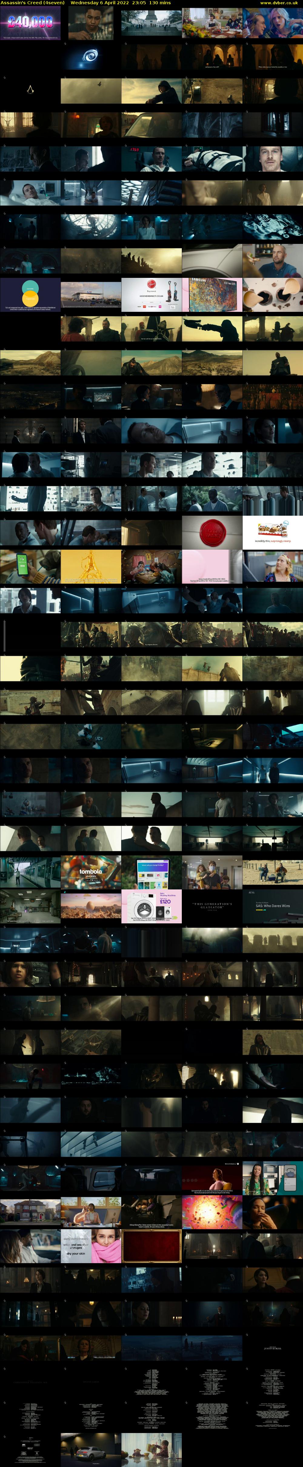 Assassin's Creed (4seven) Wednesday 6 April 2022 23:05 - 01:15