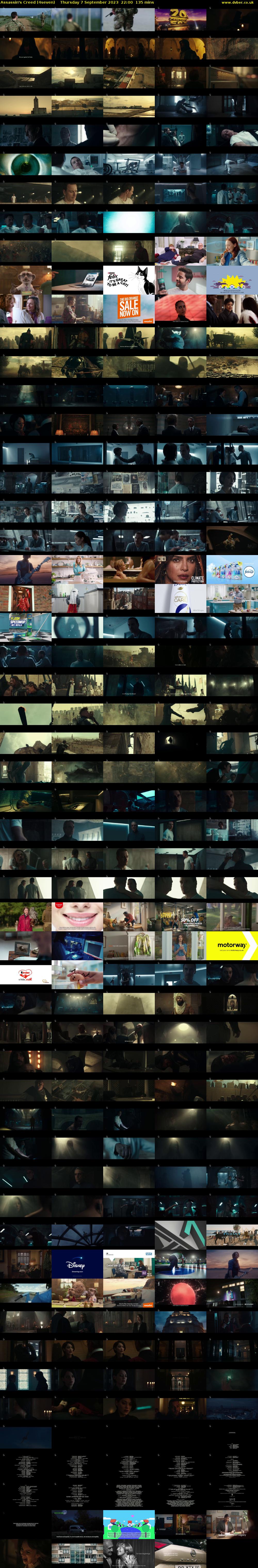 Assassin's Creed (4seven) Thursday 7 September 2023 22:00 - 00:15