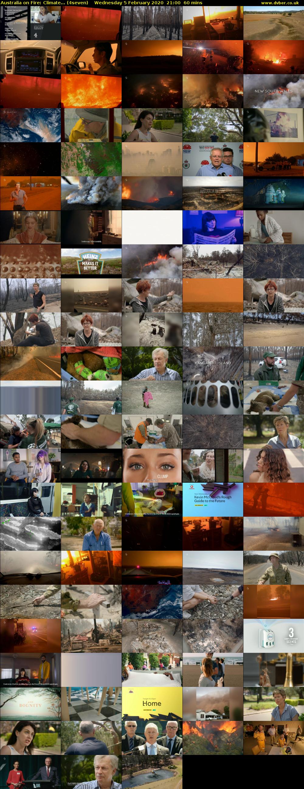 Australia on Fire: Climate... (4seven) Wednesday 5 February 2020 21:00 - 22:00