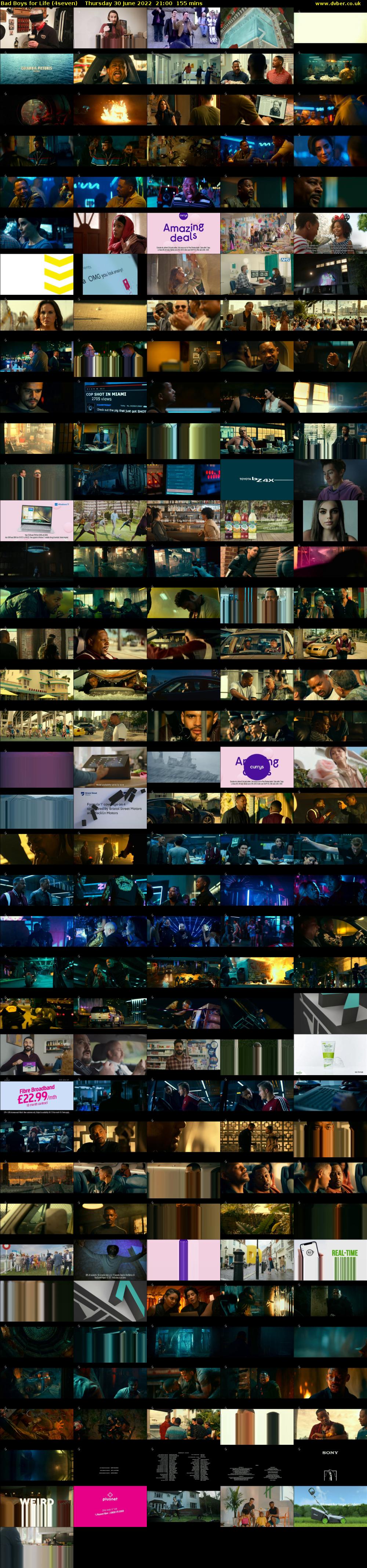 Bad Boys for Life (4seven) Thursday 30 June 2022 21:00 - 23:35
