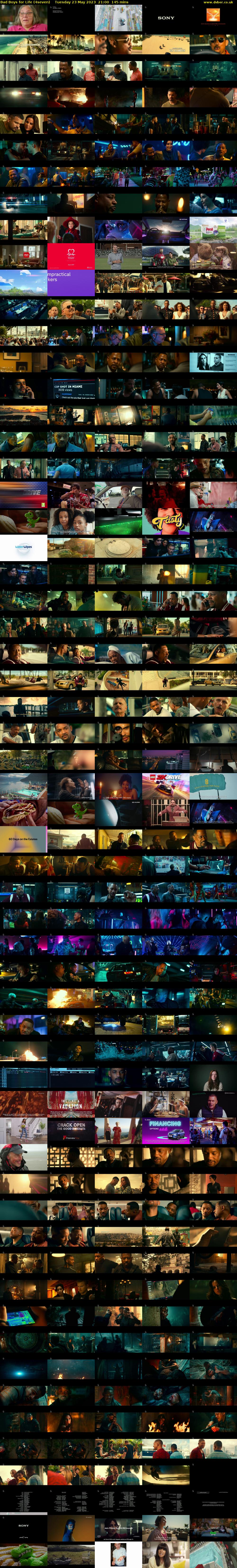 Bad Boys for Life (4seven) Tuesday 23 May 2023 21:00 - 23:25