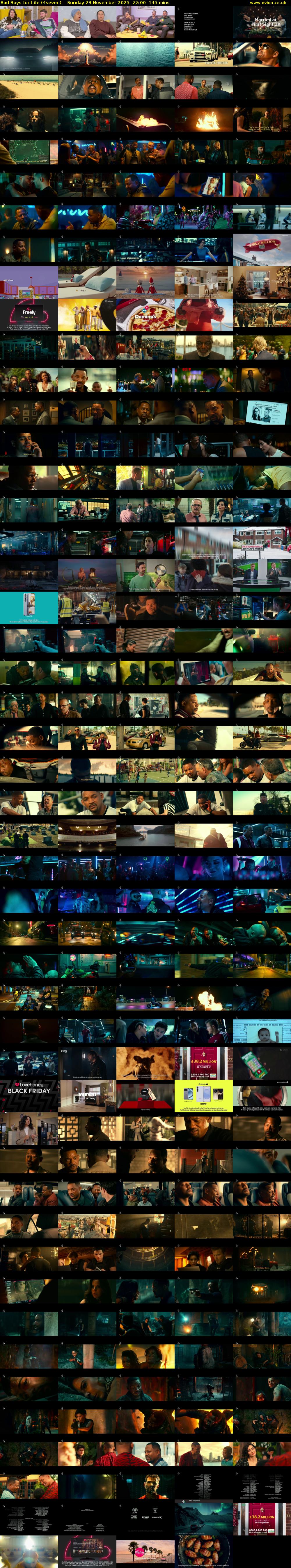 Bad Boys for Life (4seven) Sunday 23 November 2025 22:00 - 00:25