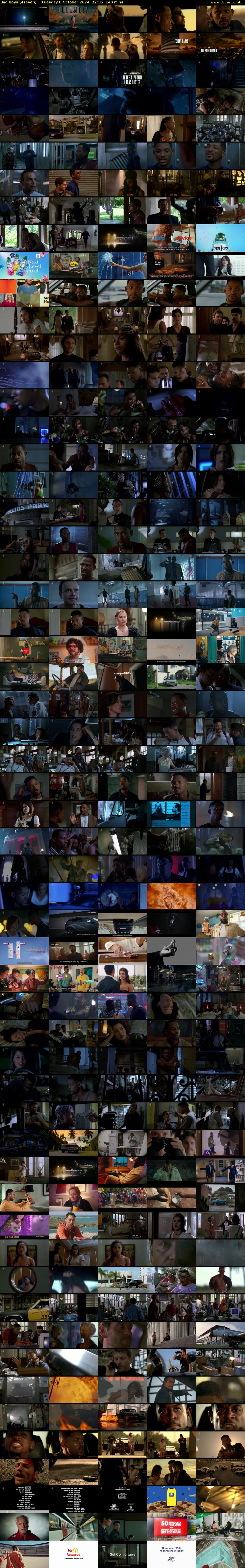 Bad Boys (4seven) Tuesday 8 October 2024 22:35 - 00:55