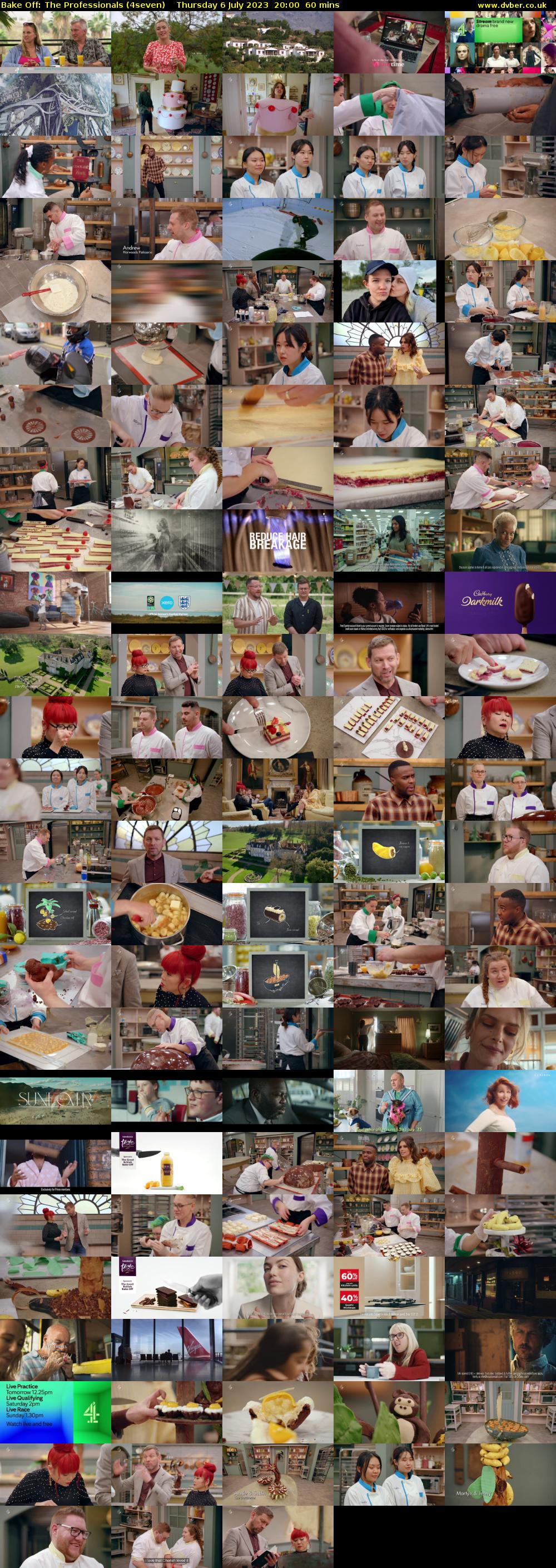 Bake Off: The Professionals (4seven) Thursday 6 July 2023 20:00 - 21:00