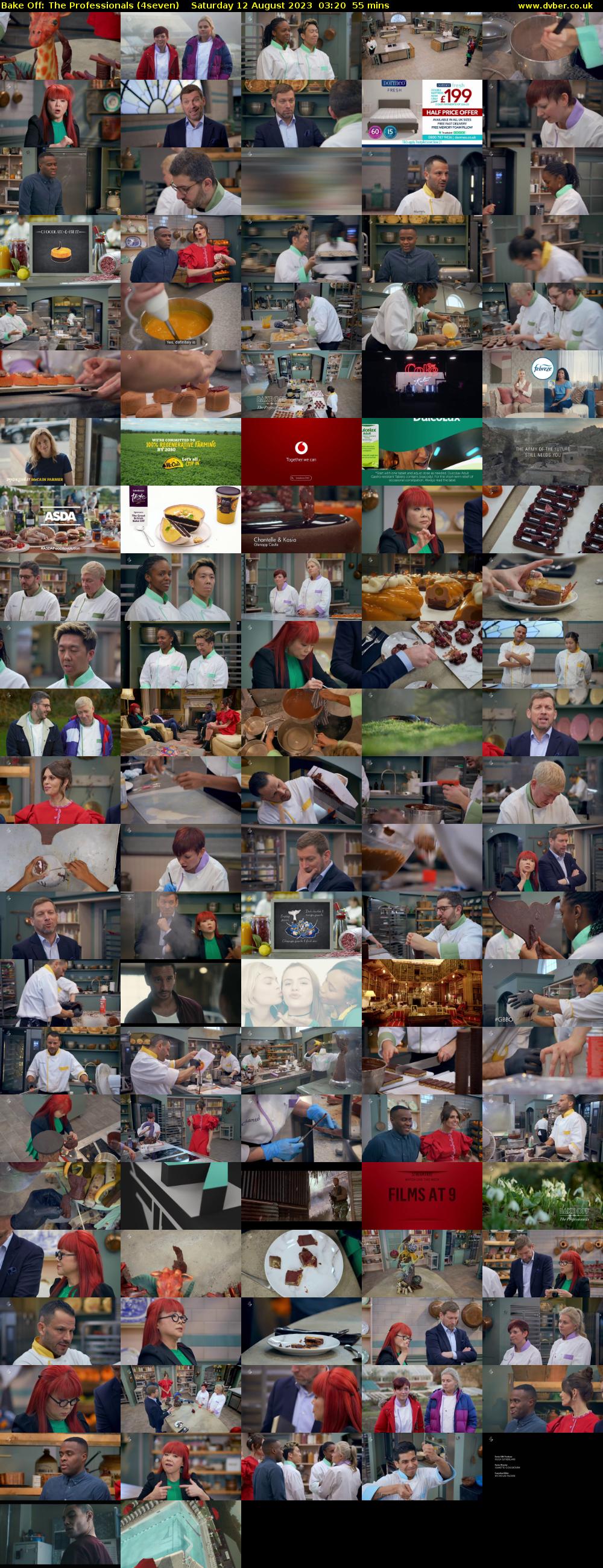 Bake Off: The Professionals (4seven) Saturday 12 August 2023 03:20 - 04:15