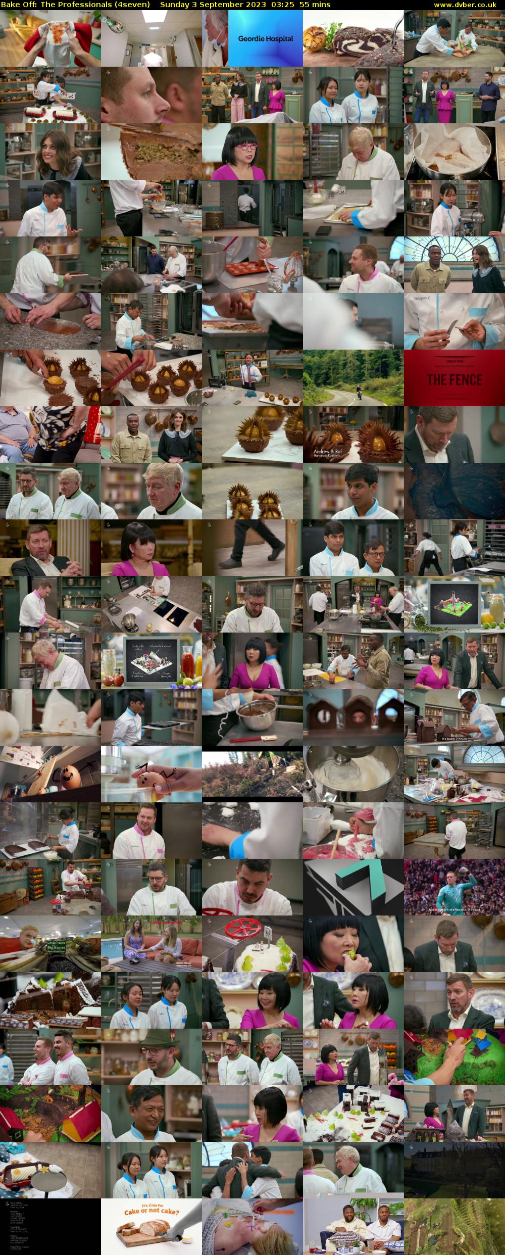 Bake Off: The Professionals (4seven) Sunday 3 September 2023 03:25 - 04:20