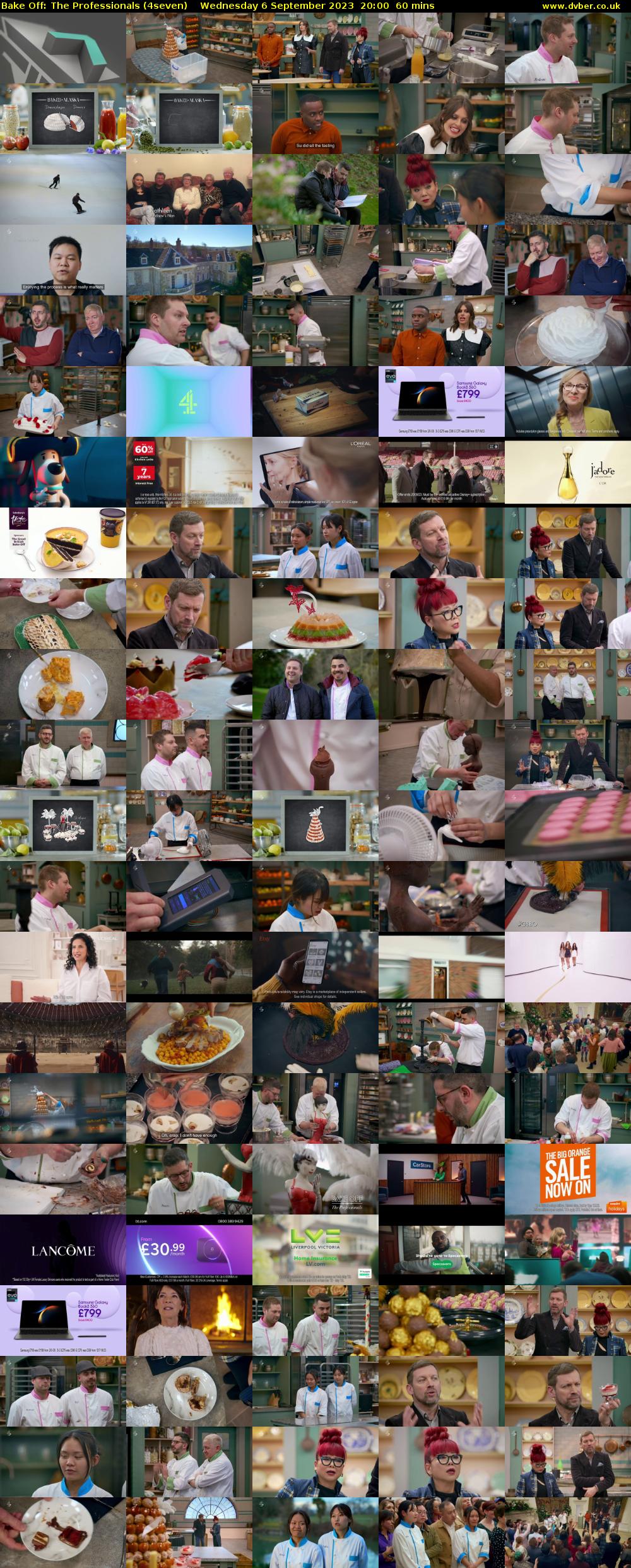 Bake Off: The Professionals (4seven) Wednesday 6 September 2023 20:00 - 21:00