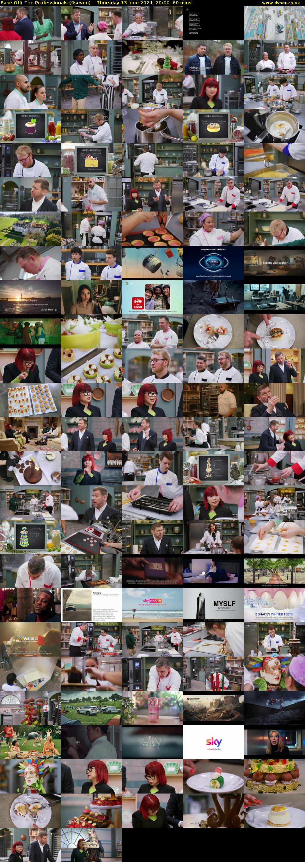 Bake Off: The Professionals (4seven) Thursday 13 June 2024 20:00 - 21:00