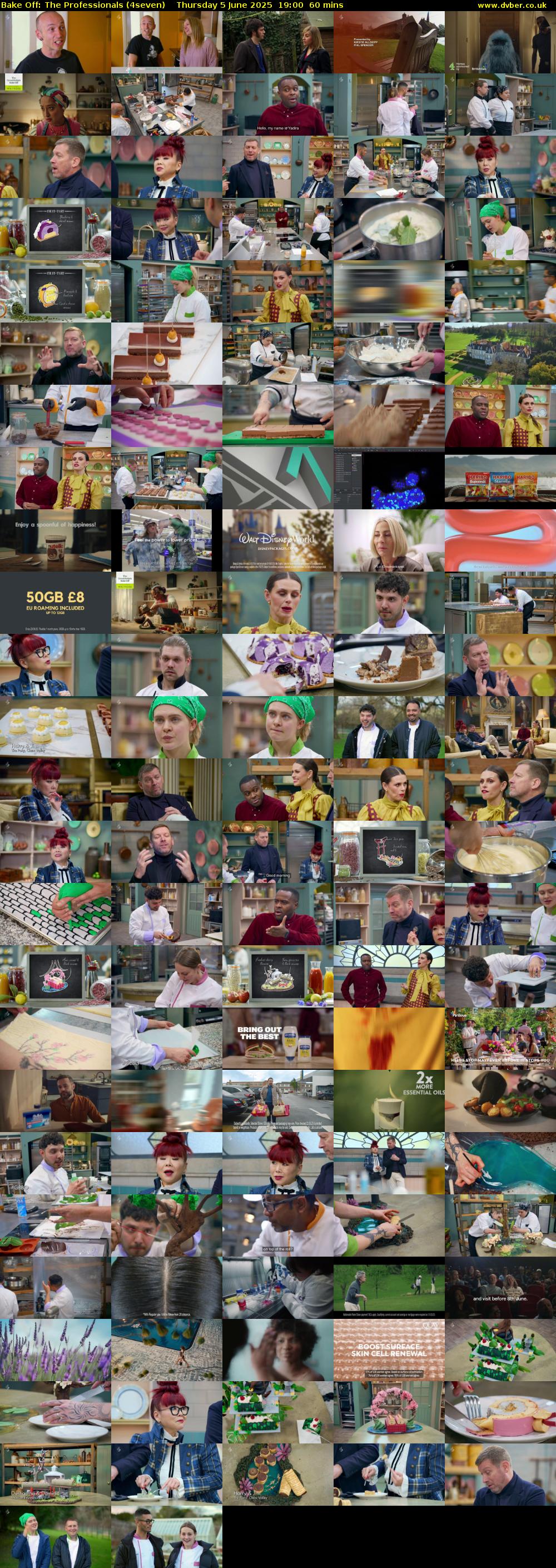 Bake Off: The Professionals (4seven) Thursday 5 June 2025 19:00 - 20:00