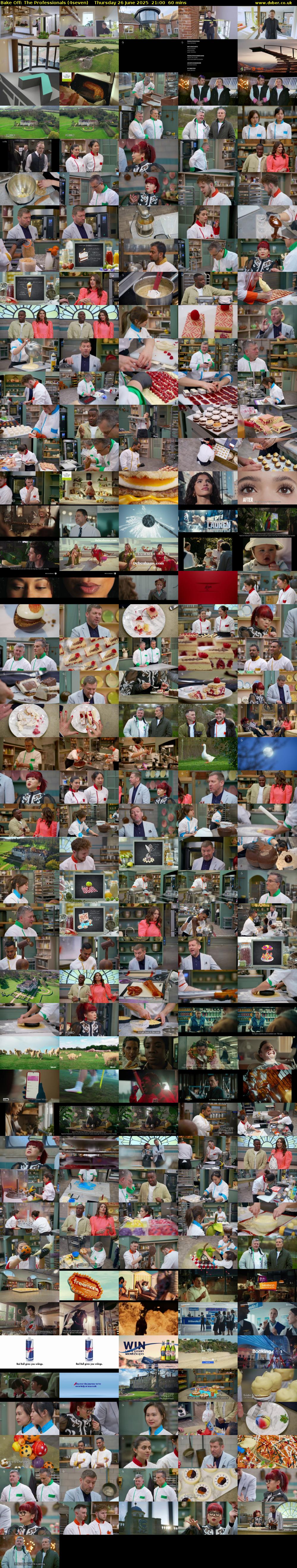 Bake Off: The Professionals (4seven) Thursday 26 June 2025 21:00 - 22:00