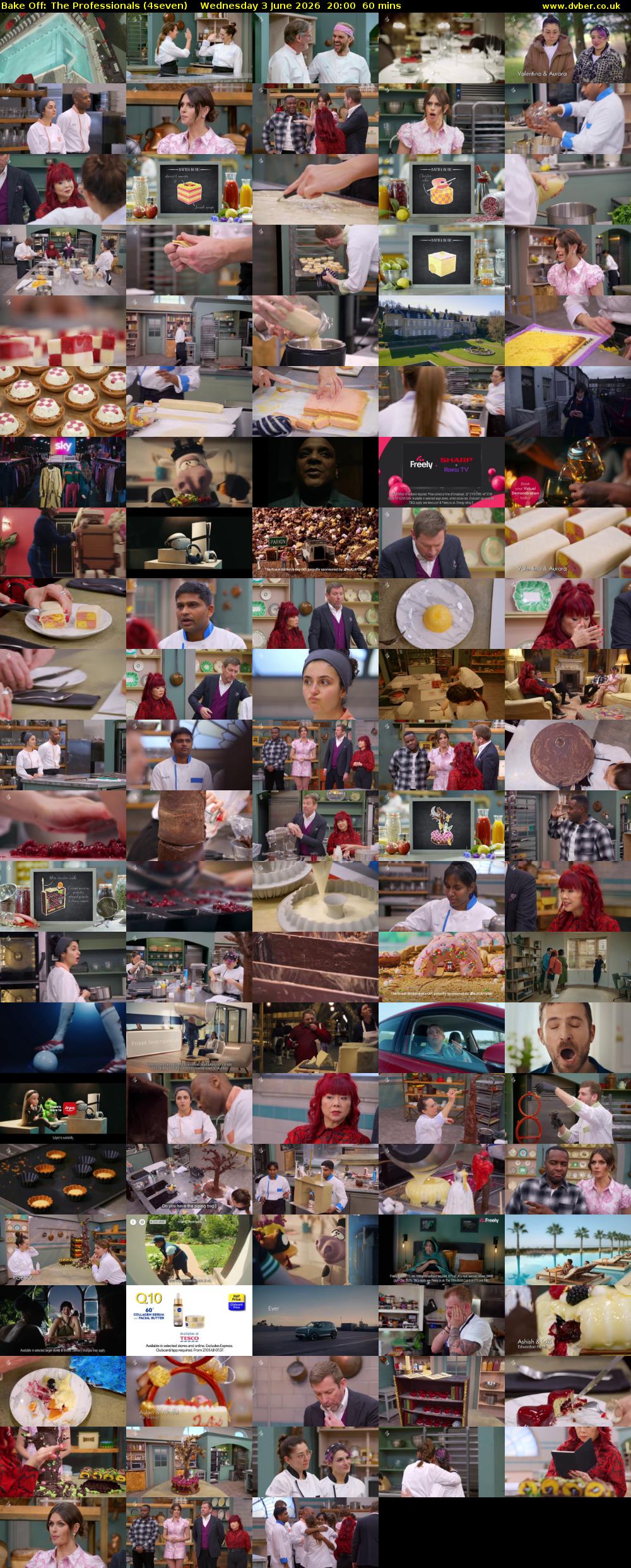 Bake Off: The Professionals (4seven) Wednesday 3 June 2026 20:00 - 21:00