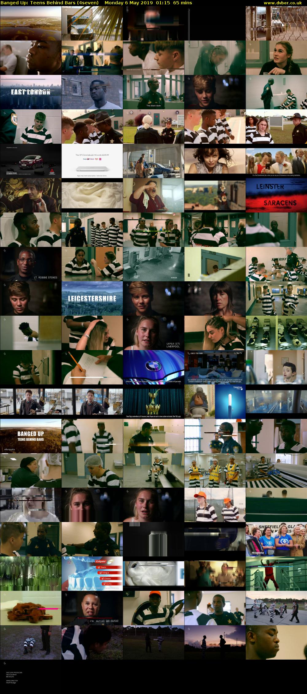 Banged Up: Teens Behind Bars (4seven) Monday 6 May 2019 01:15 - 02:20