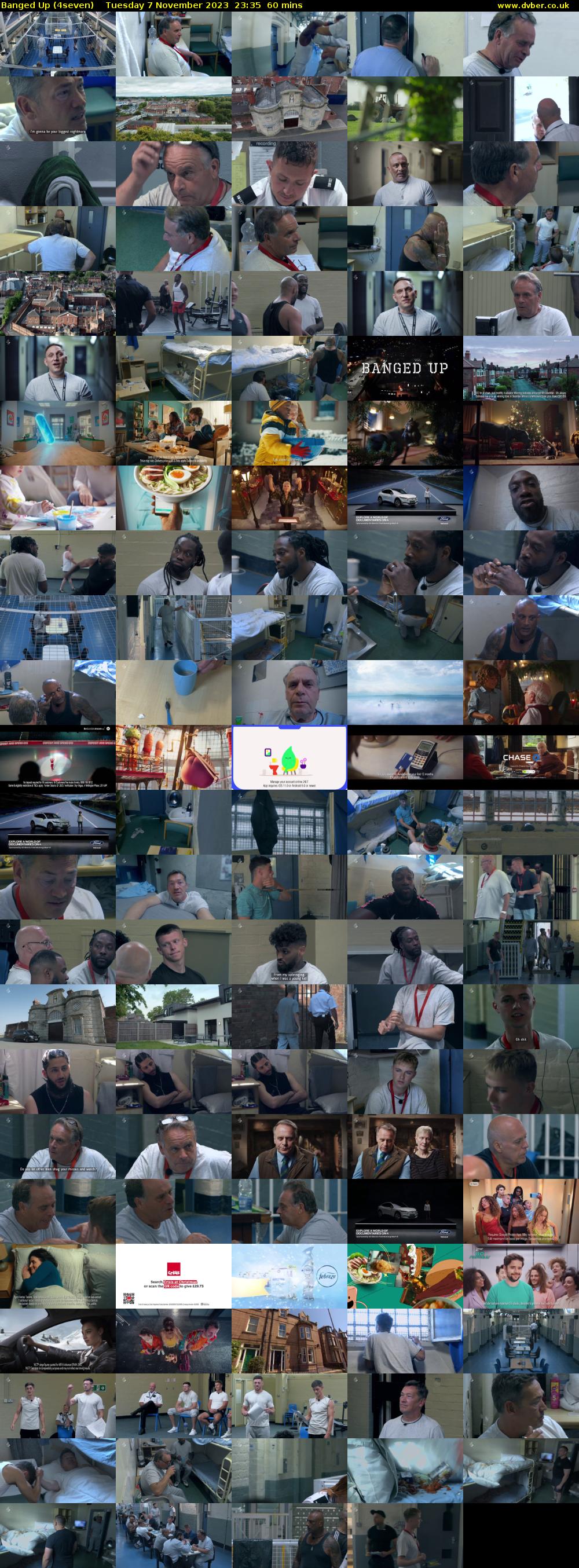 Banged Up (4seven) Tuesday 7 November 2023 23:35 - 00:35