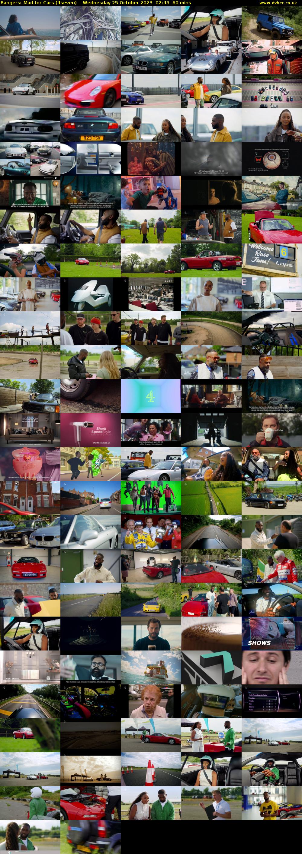 Bangers: Mad for Cars (4seven) Wednesday 25 October 2023 02:45 - 03:45