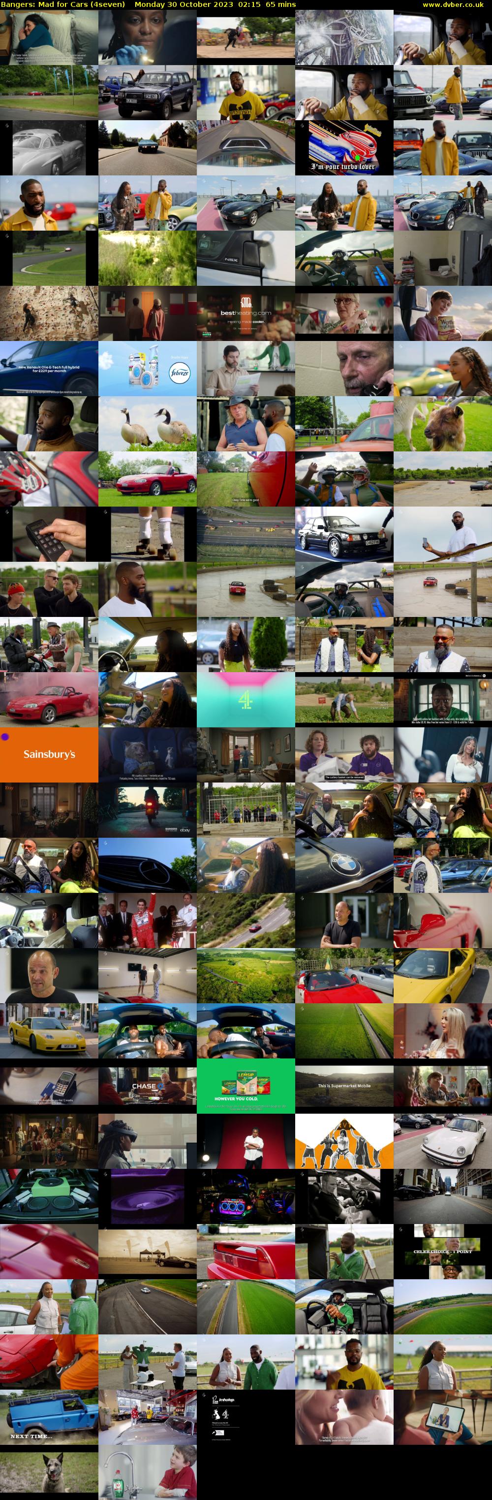 Bangers: Mad for Cars (4seven) Monday 30 October 2023 02:15 - 03:20