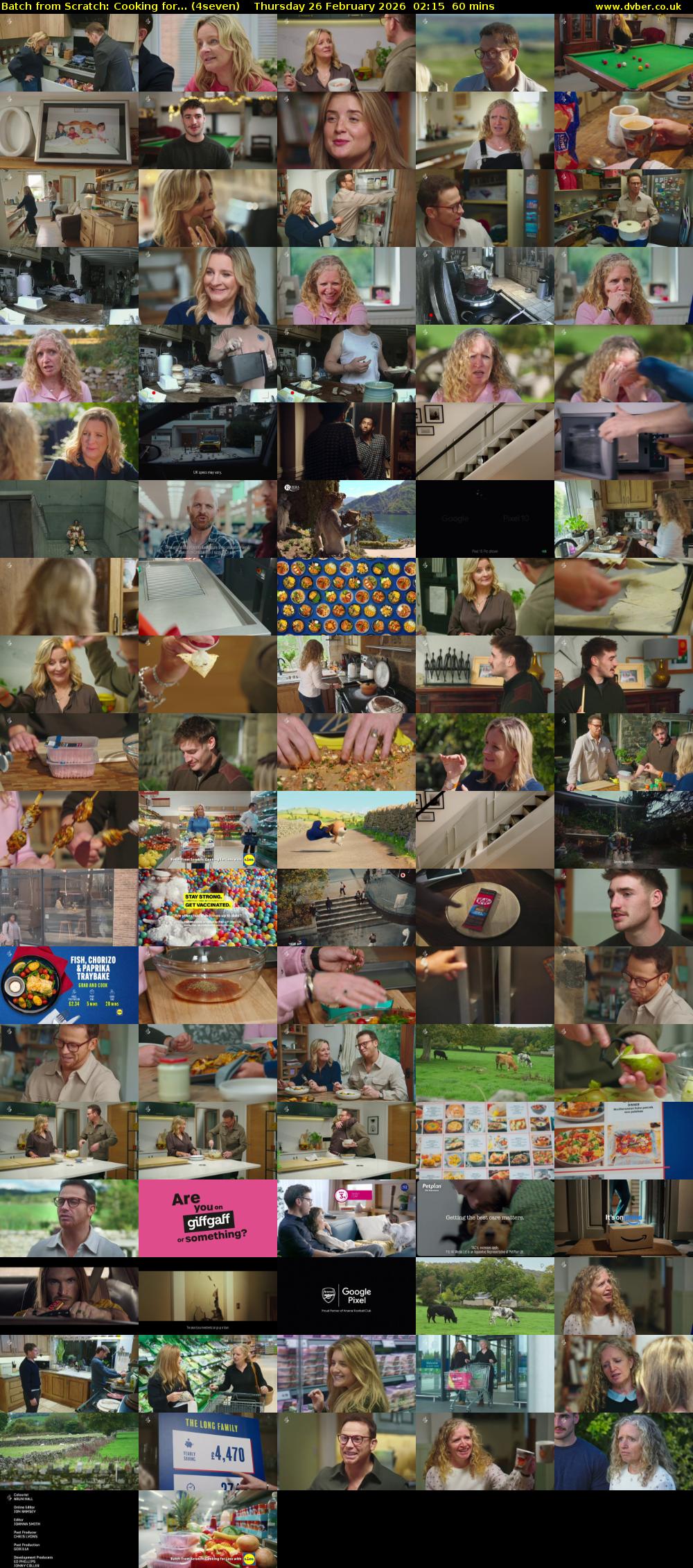 Batch from Scratch: Cooking for... (4seven) Thursday 26 February 2026 02:15 - 03:15