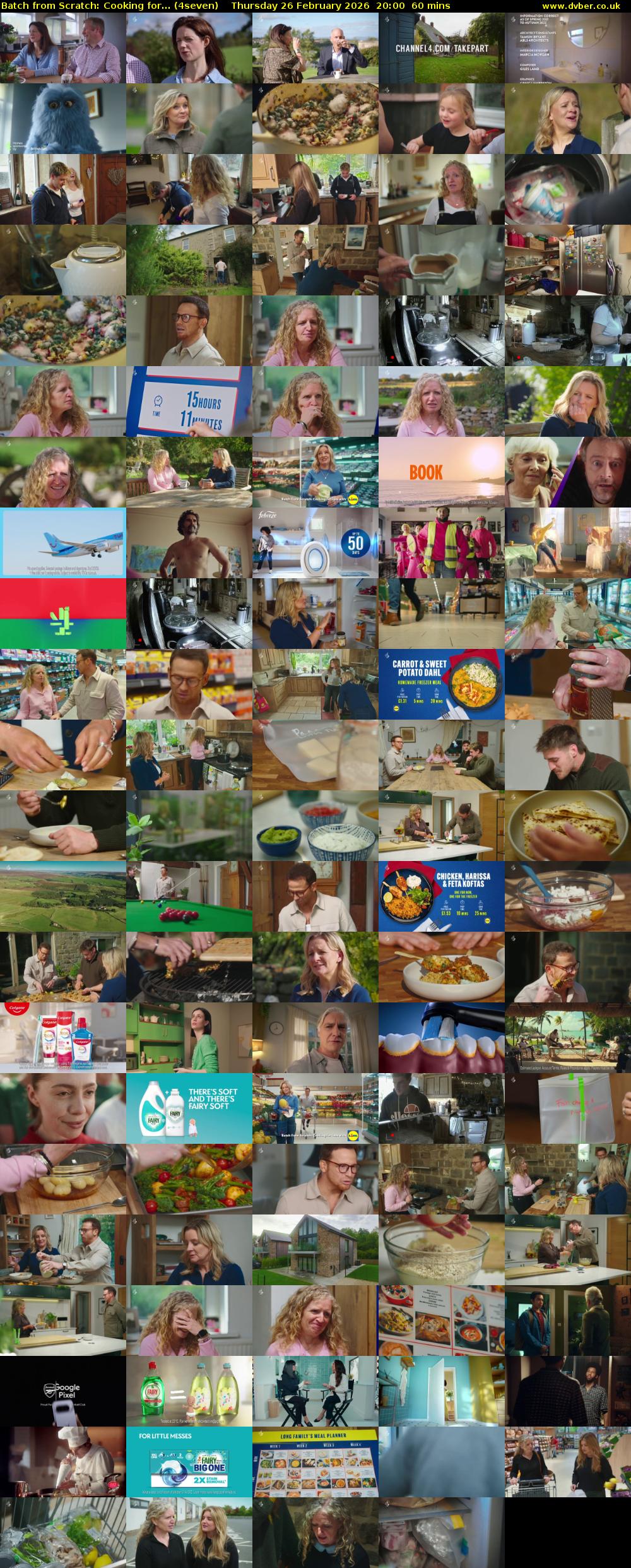 Batch from Scratch: Cooking for... (4seven) Thursday 26 February 2026 20:00 - 21:00
