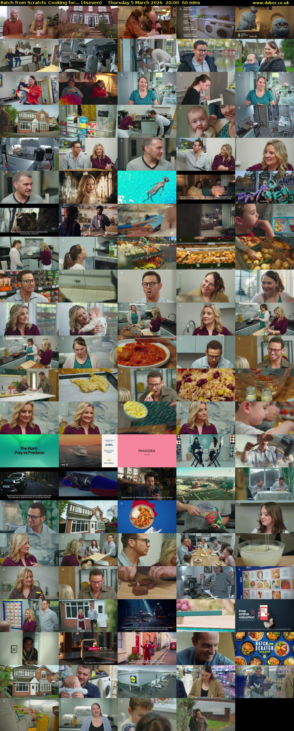 Batch from Scratch: Cooking for... (4seven) Thursday 5 March 2026 20:00 - 21:00