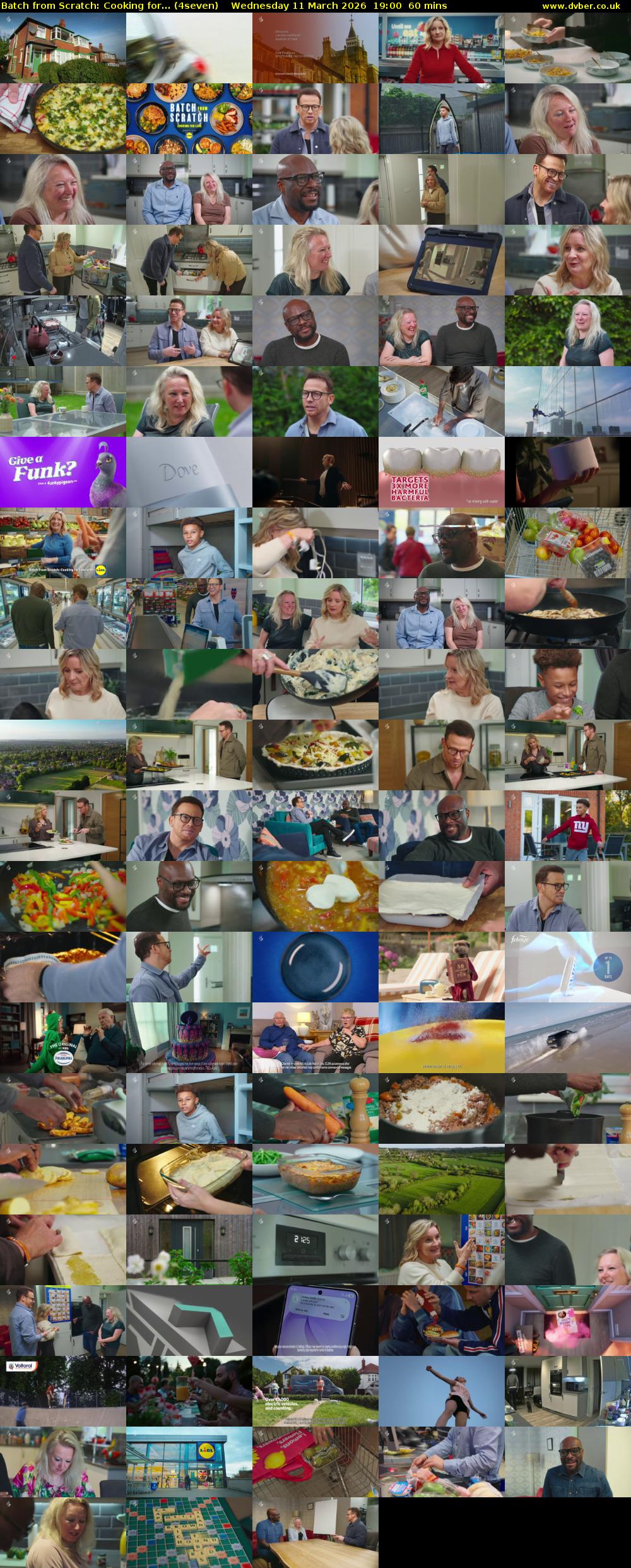 Batch from Scratch: Cooking for... (4seven) Wednesday 11 March 2026 19:00 - 20:00