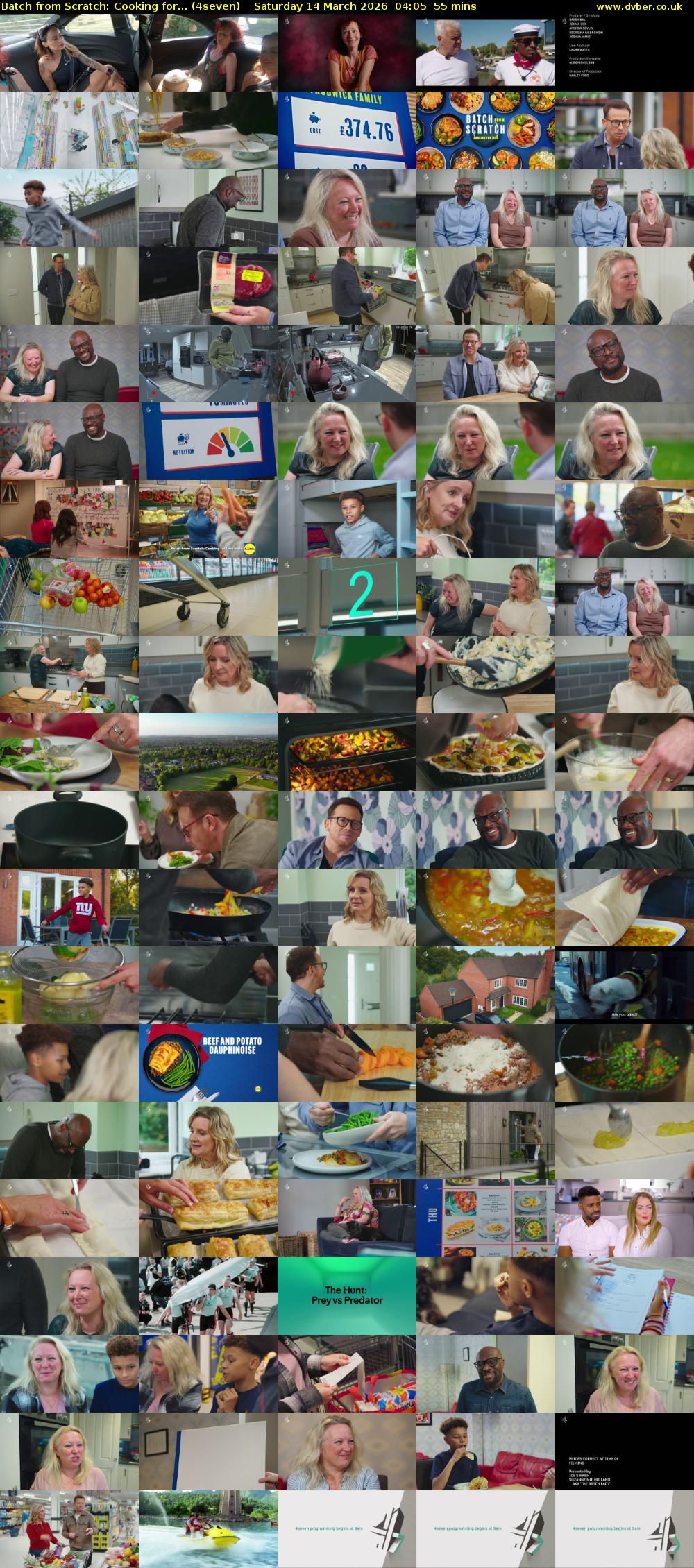 Batch from Scratch: Cooking for... (4seven) Saturday 14 March 2026 04:05 - 05:00