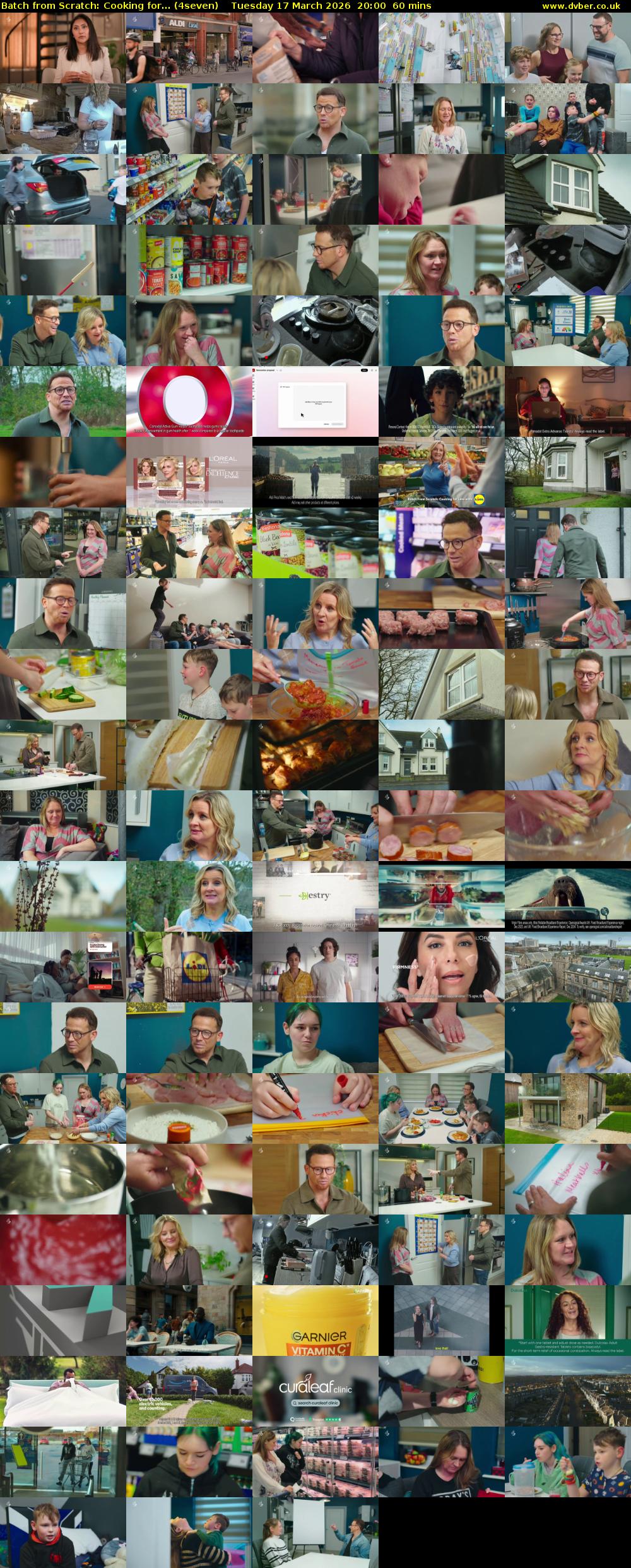 Batch from Scratch: Cooking for... (4seven) Tuesday 17 March 2026 20:00 - 21:00