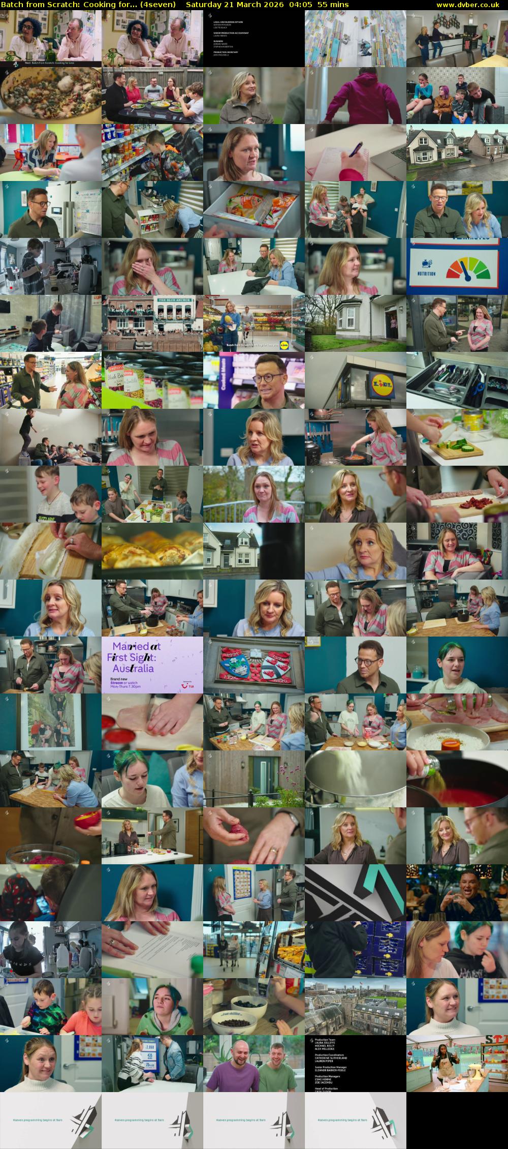 Batch from Scratch: Cooking for... (4seven) Saturday 21 March 2026 04:05 - 05:00