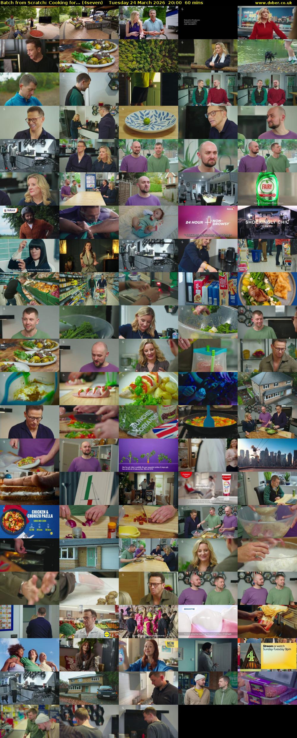 Batch from Scratch: Cooking for... (4seven) Tuesday 24 March 2026 20:00 - 21:00