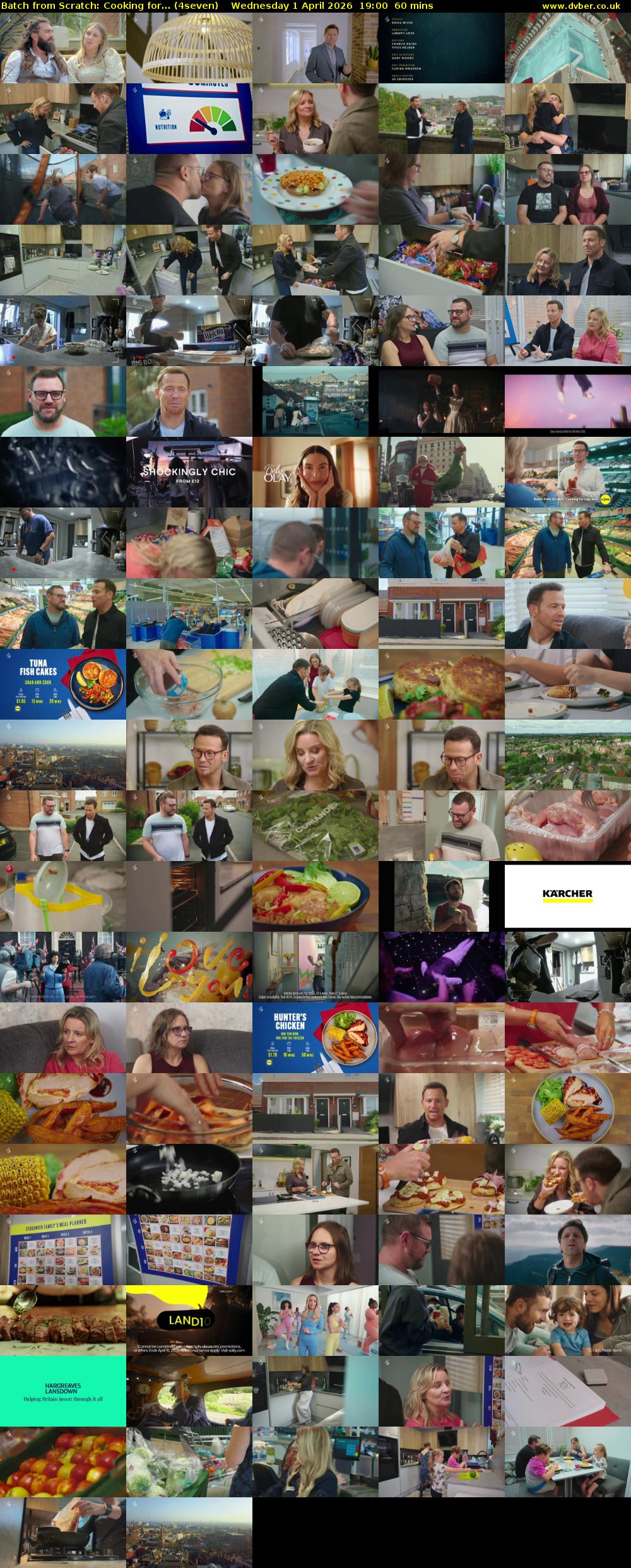 Batch from Scratch: Cooking for... (4seven) Wednesday 1 April 2026 19:00 - 20:00