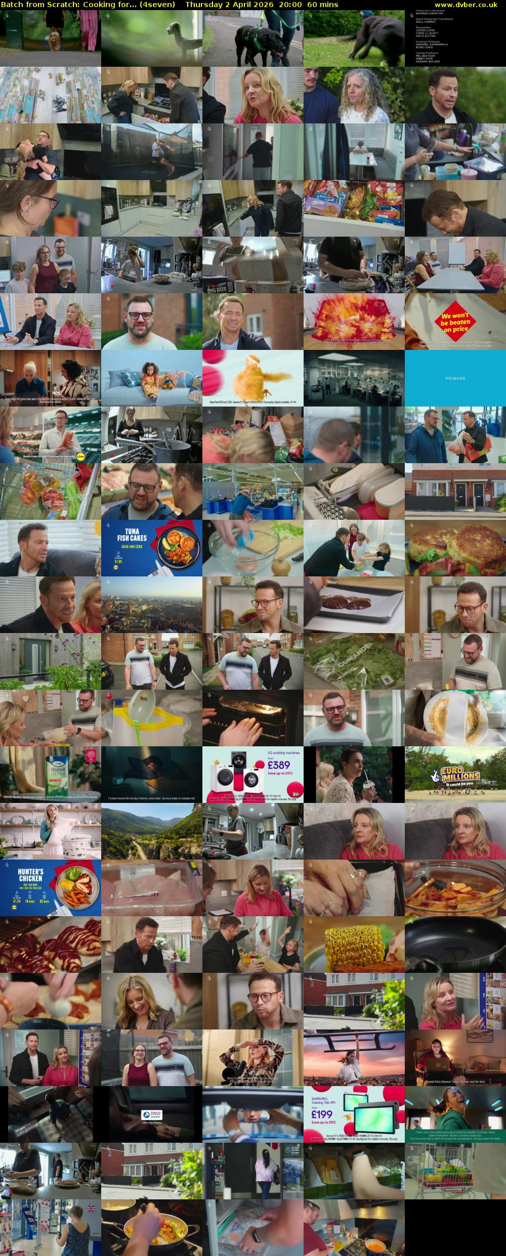 Batch from Scratch: Cooking for... (4seven) Thursday 2 April 2026 20:00 - 21:00