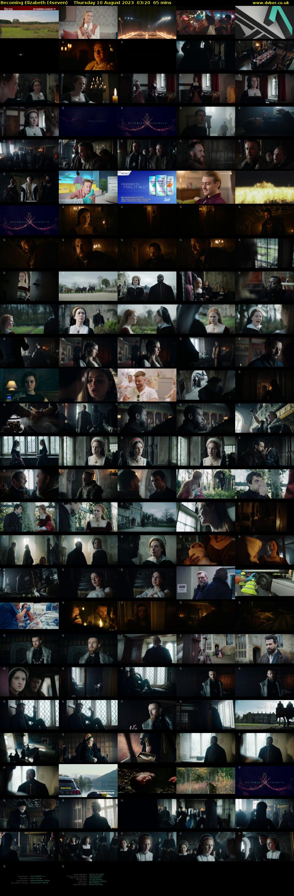 Becoming Elizabeth (4seven) Thursday 10 August 2023 03:20 - 04:25