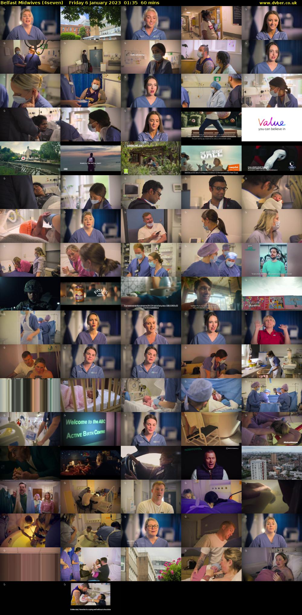 Belfast Midwives (4seven) Friday 6 January 2023 01:35 - 02:35