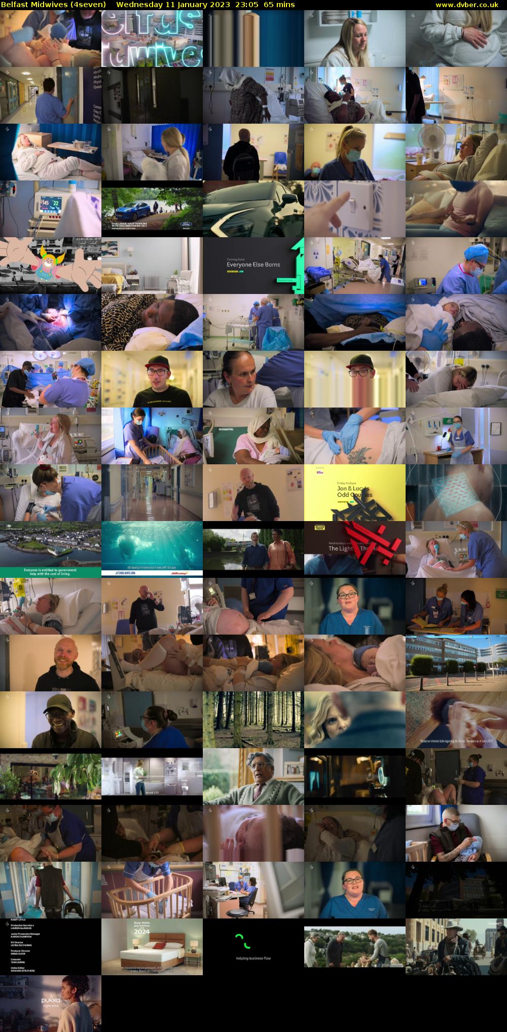 Belfast Midwives (4seven) Wednesday 11 January 2023 23:05 - 00:10