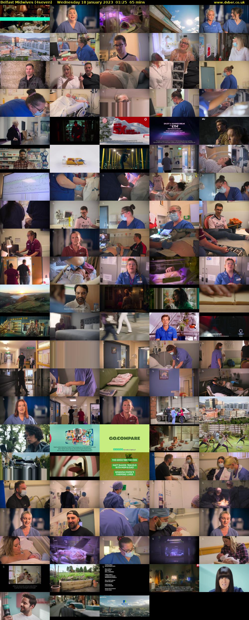 Belfast Midwives (4seven) Wednesday 18 January 2023 01:25 - 02:30