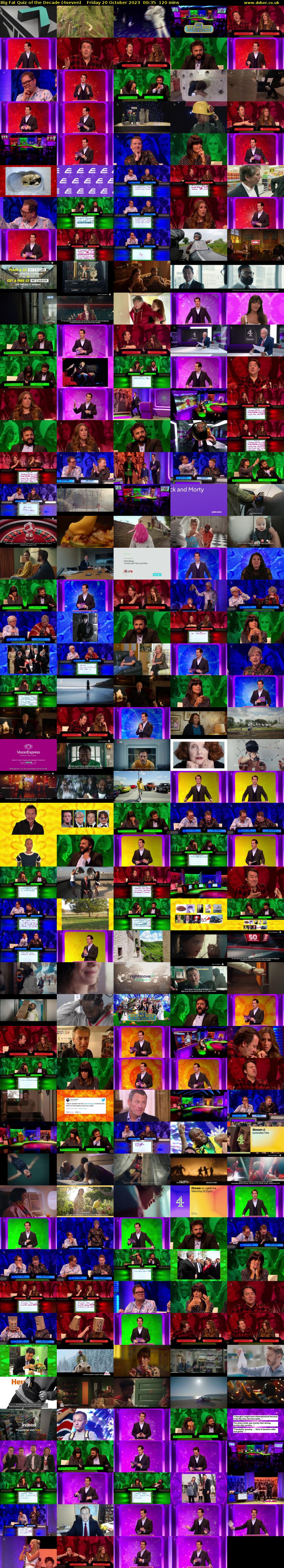 Big Fat Quiz of the Decade (4seven) Friday 20 October 2023 00:35 - 02:35