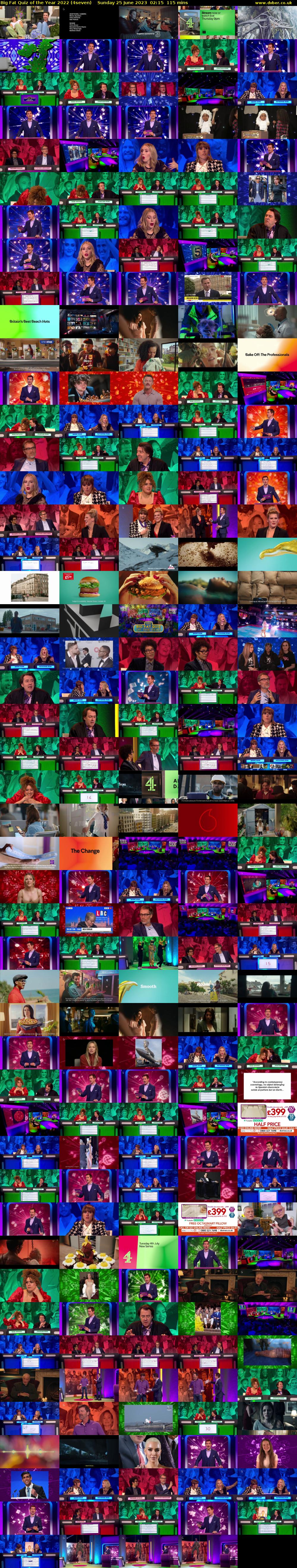 Big Fat Quiz of the Year 2022 (4seven) Sunday 25 June 2023 02:15 - 04:10