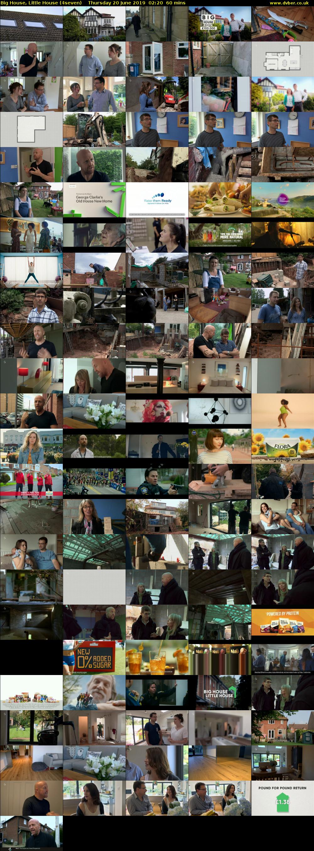 Big House, Little House (4seven) Thursday 20 June 2019 02:20 - 03:20