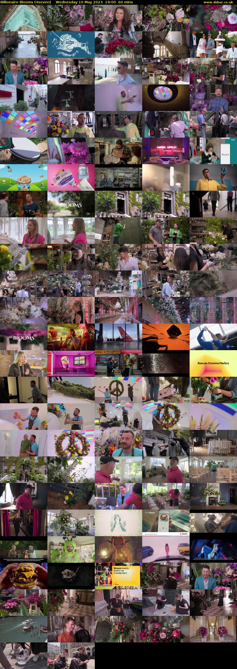 Billionaire Blooms (4seven) Wednesday 10 May 2023 19:00 - 20:00