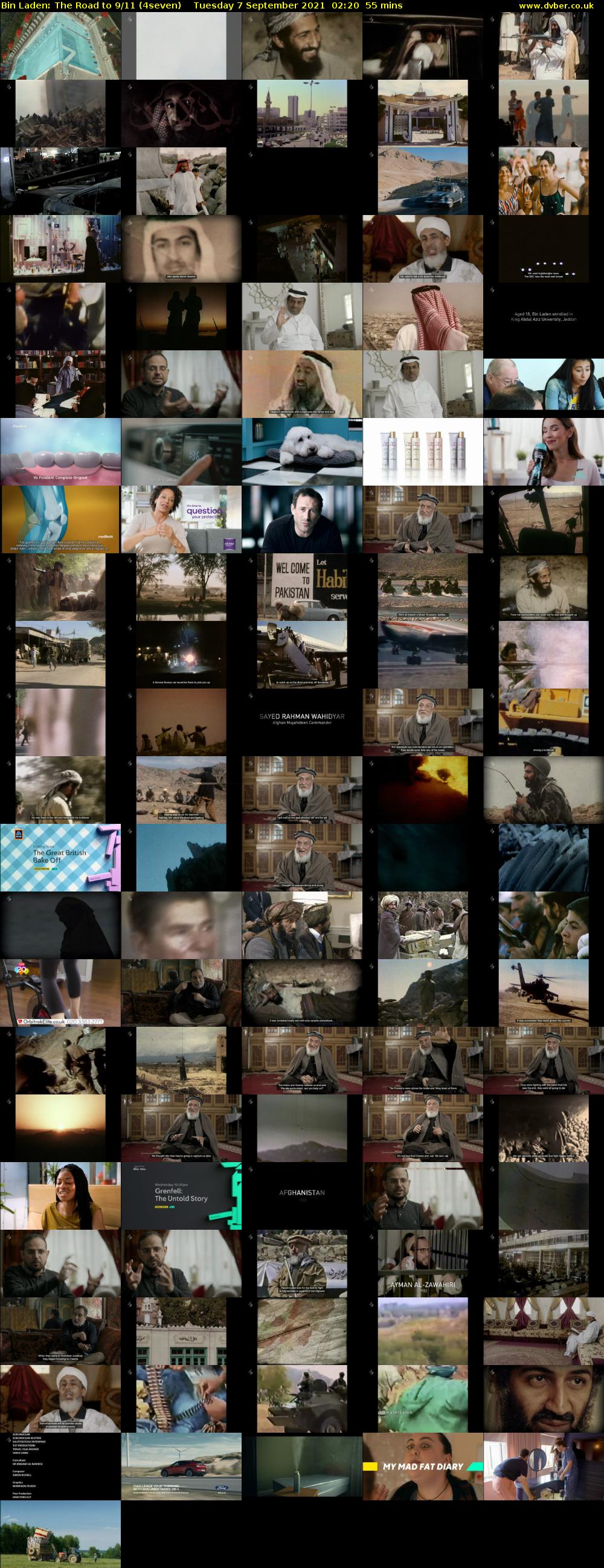 Bin Laden: The Road to 9/11 (4seven) Tuesday 7 September 2021 03:20 - 04:15