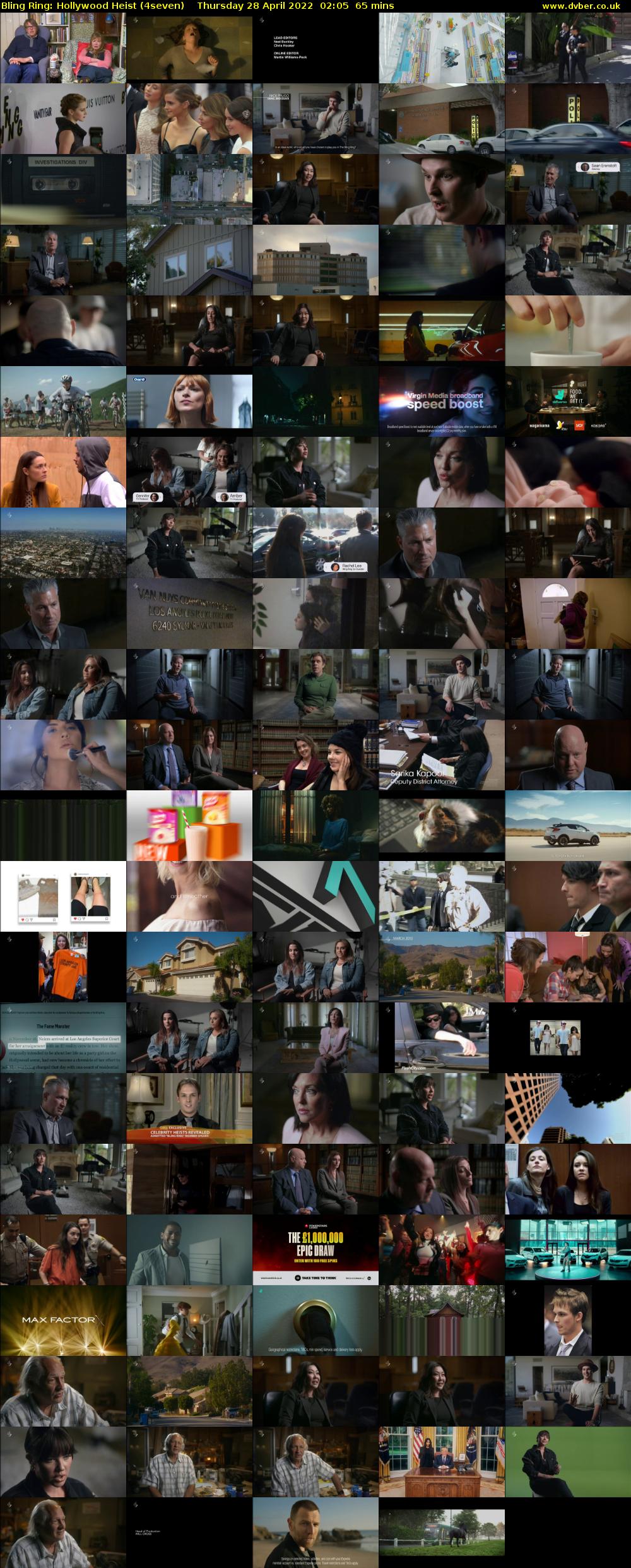 Bling Ring: Hollywood Heist (4seven) Thursday 28 April 2022 02:05 - 03:10