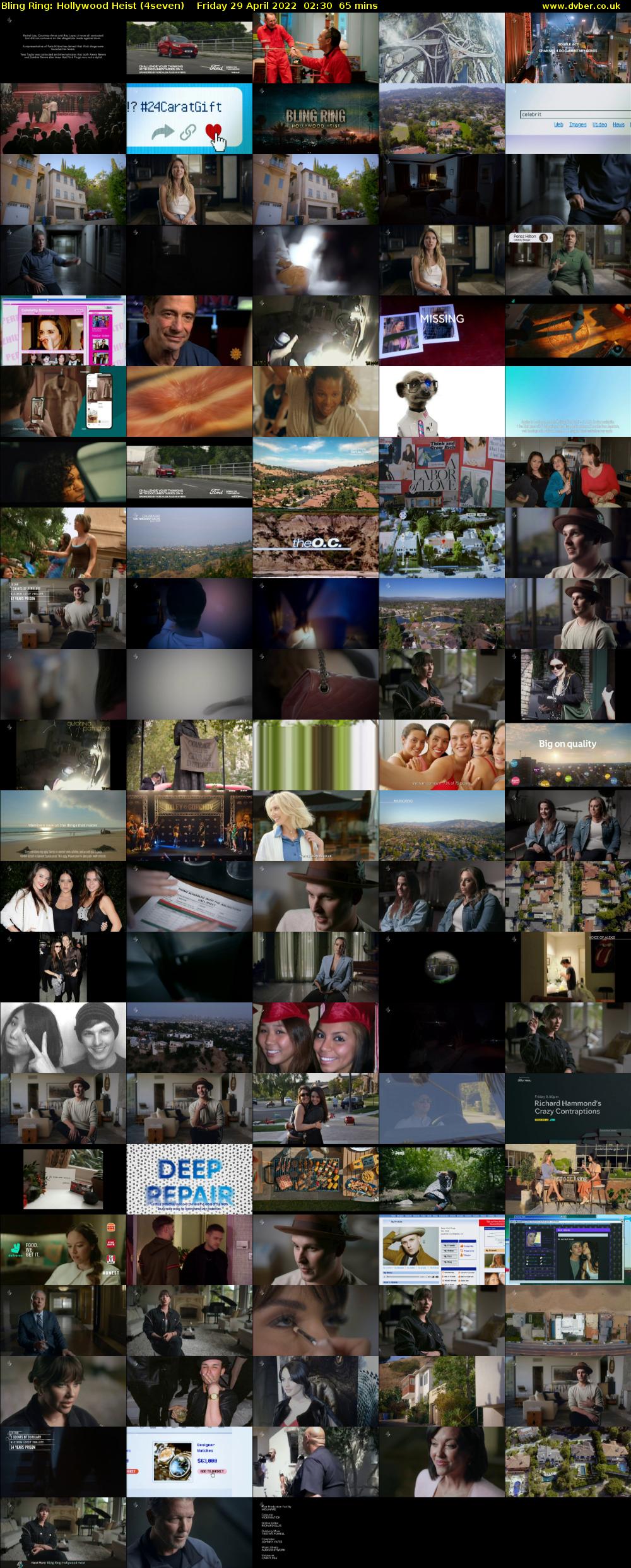 Bling Ring: Hollywood Heist (4seven) Friday 29 April 2022 02:30 - 03:35