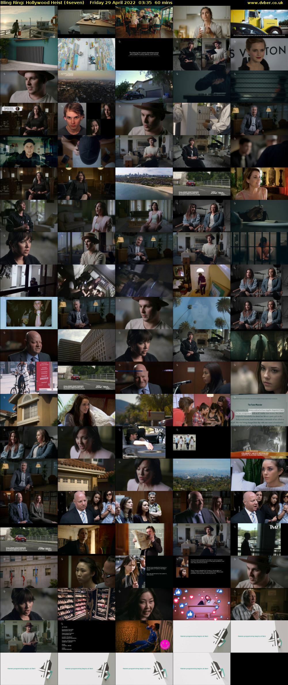 Bling Ring: Hollywood Heist (4seven) Friday 29 April 2022 03:35 - 04:35