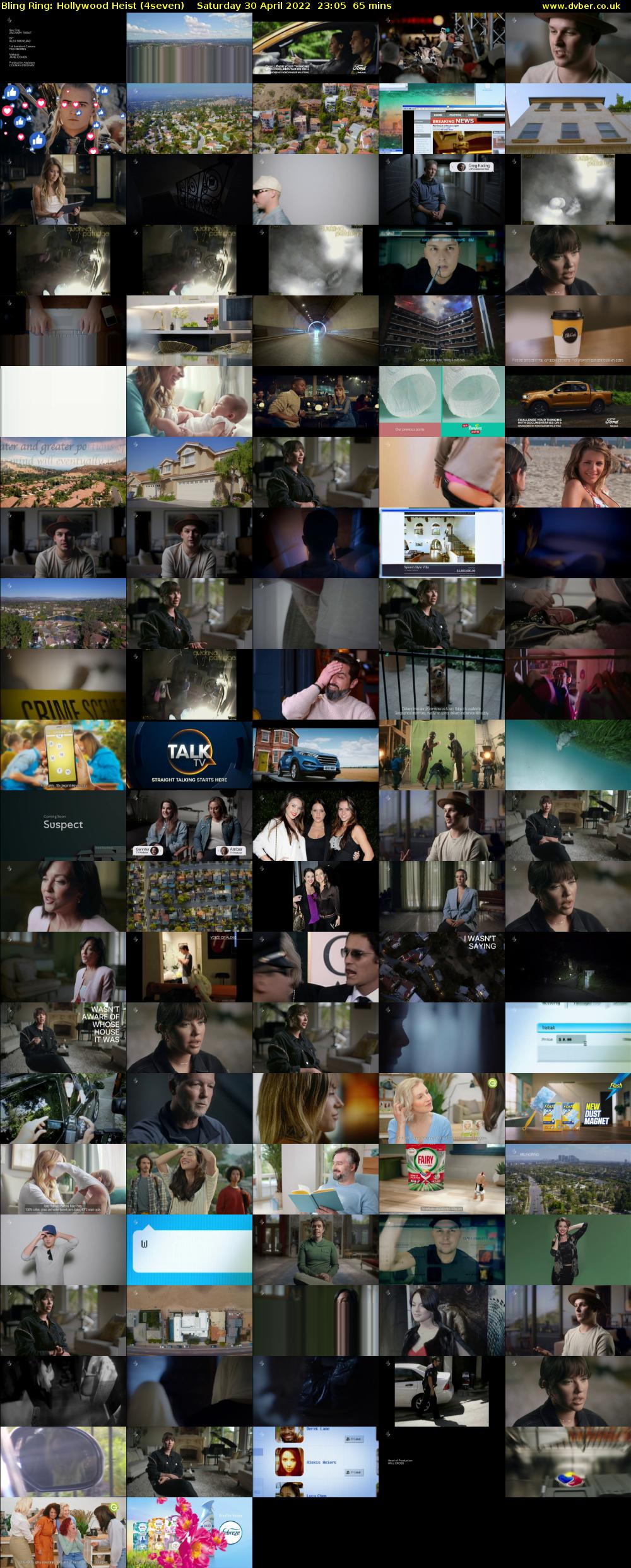 Bling Ring: Hollywood Heist (4seven) Saturday 30 April 2022 23:05 - 00:10