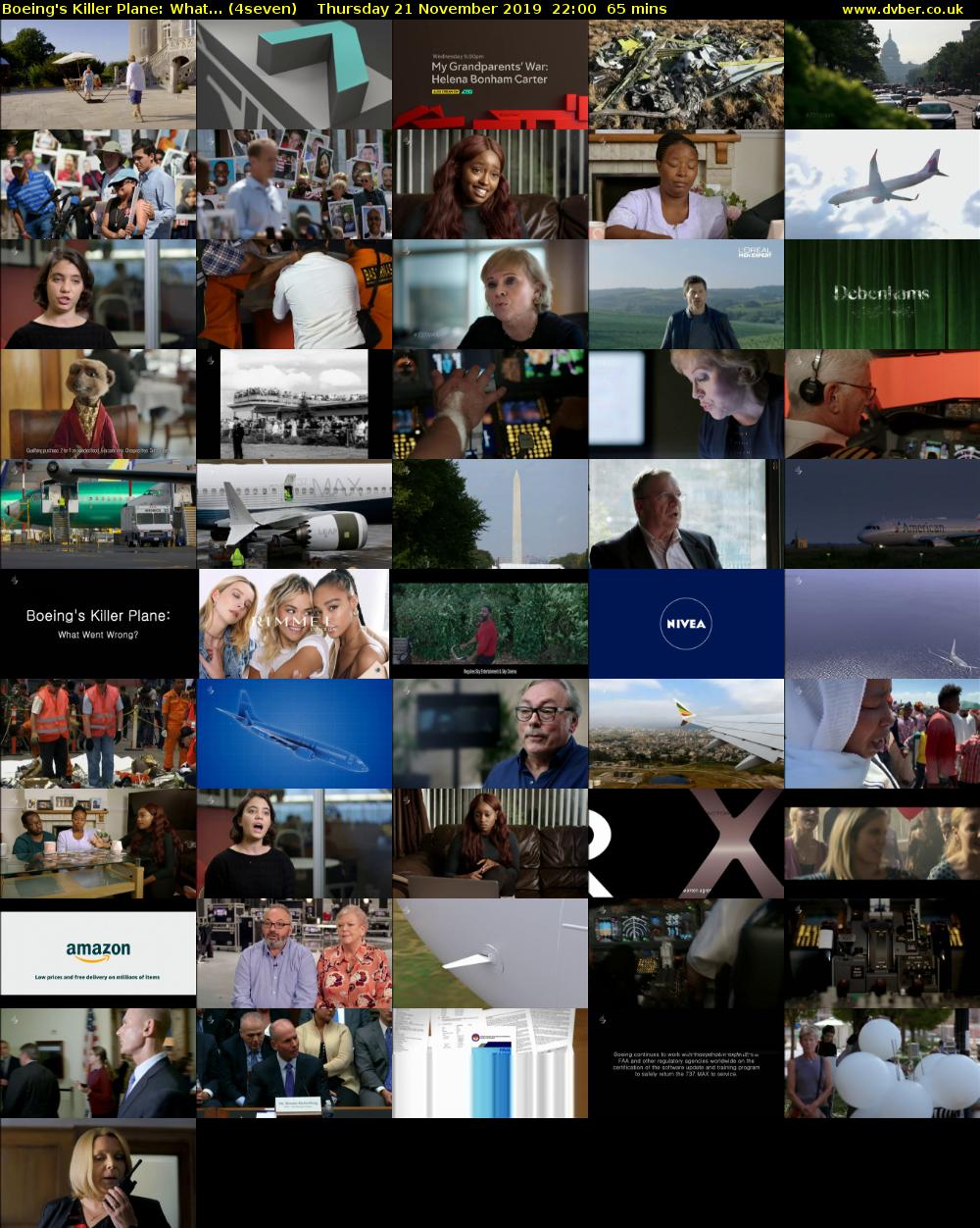 Boeing's Killer Plane: What... (4seven) Thursday 21 November 2019 22:00 - 23:05