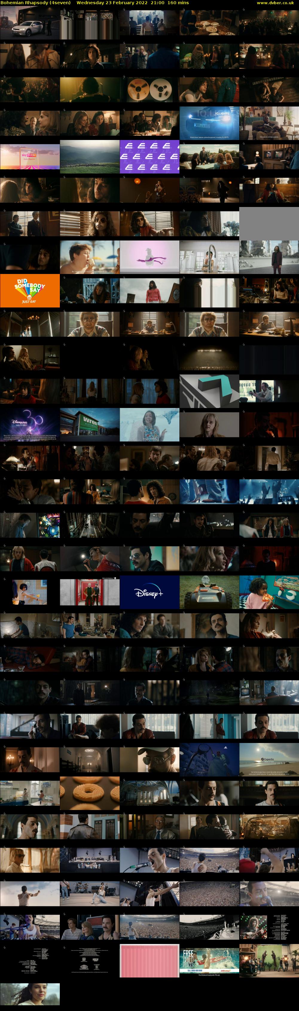Bohemian Rhapsody (4seven) Wednesday 23 February 2022 21:00 - 23:40