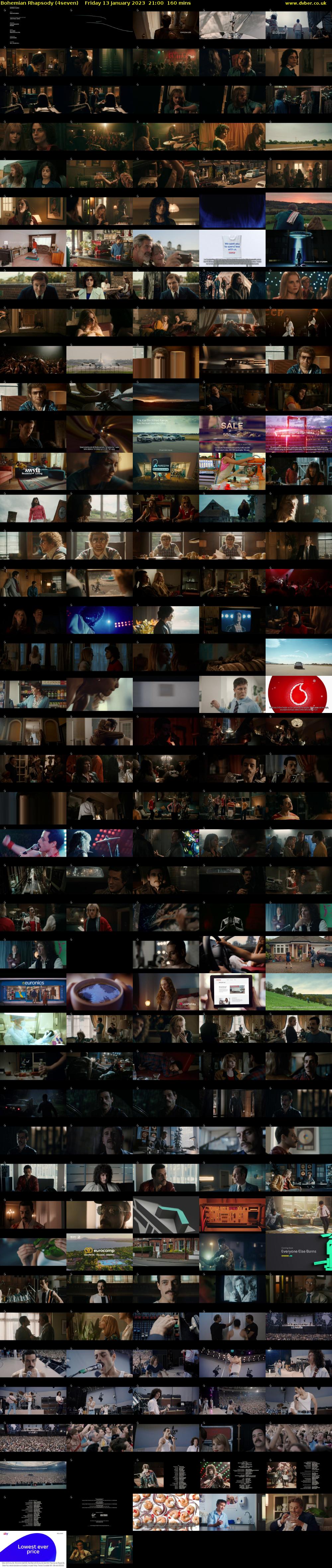 Bohemian Rhapsody (4seven) Friday 13 January 2023 21:00 - 23:40