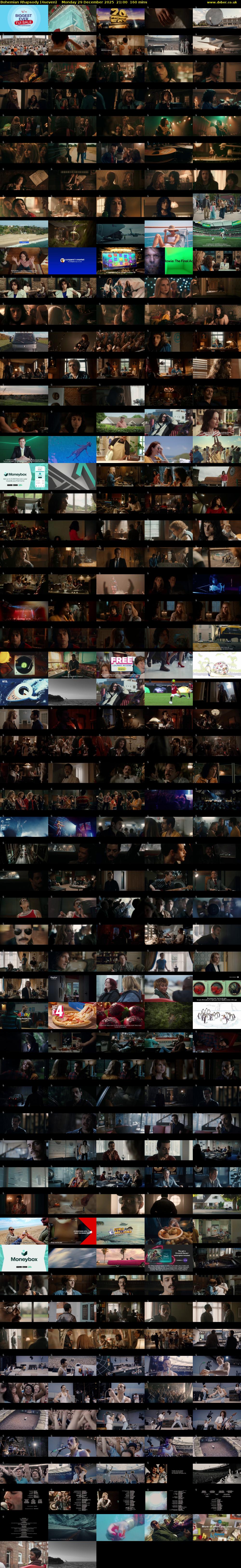 Bohemian Rhapsody (4seven) Monday 29 December 2025 21:00 - 23:40