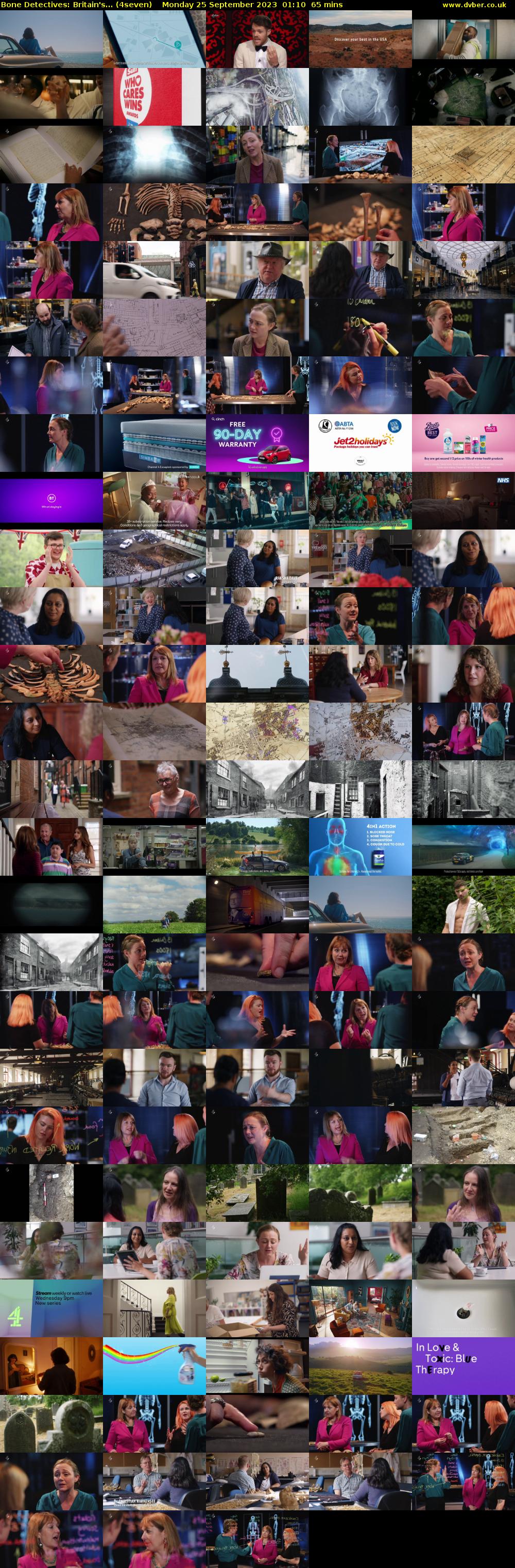 Bone Detectives: Britain's... (4seven) Monday 25 September 2023 01:10 - 02:15